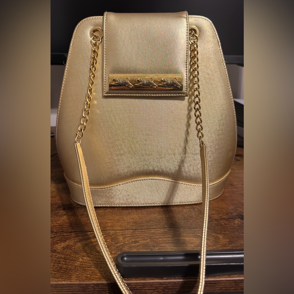 Nina gold purse